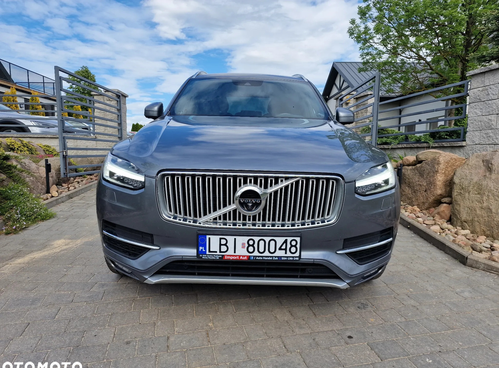 Volvo XC 90 cena 124900 przebieg: 233000, rok produkcji 2016 z Myszyniec małe 211